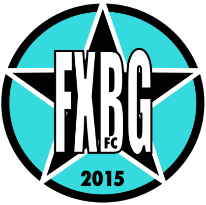 fxbg fc 2015-pres primary logo t shirt iron on transfers